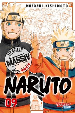 NARUTO Massiv / Naruto Massiv Bd.9 von Carlsen / Carlsen Manga