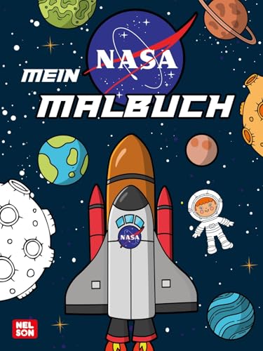 NASA: Mein Malbuch NASA: Mein Malbuch von Nelson