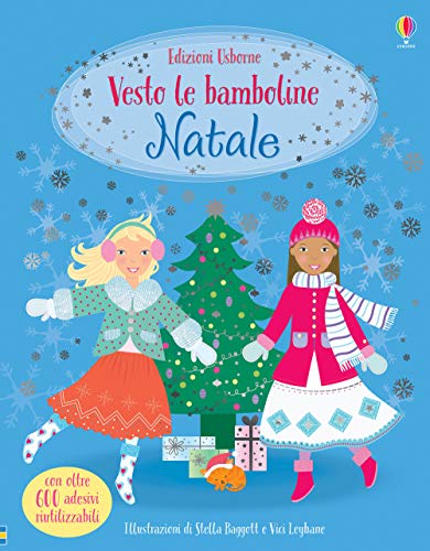 NATALE. VESTO LE BAMBOLINE