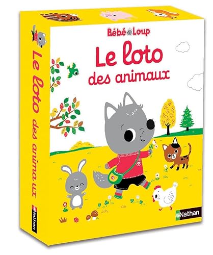 Le loto des animaux von NATHAN