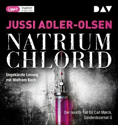 NATRIUM CHLORID / Carl Mørck. Sonderdezernat Q Bd.9 (2MP3-CDs) von Der Audio Verlag, Dav