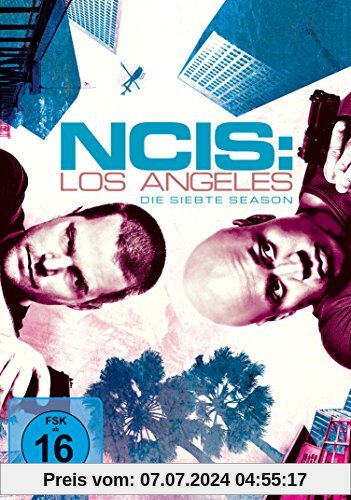 NCIS: Los Angeles - Die siebte Season [6 DVDs]