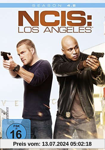 NCIS: Los Angeles - Season 4.2 [3 DVDs]