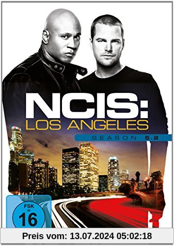 NCIS: Los Angeles - Season 5.2 [3 DVDs]