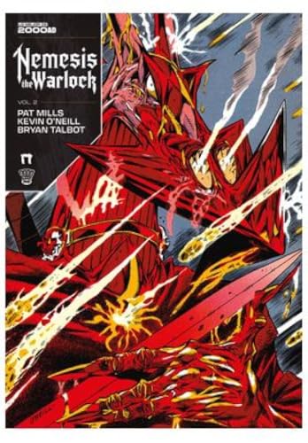 NEMESIS THE WARLOCK vol. 2 von Albion