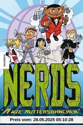 NERDS 2: M für Muttersöhnchen. Ein Abenteuer, Science Fiction und Spionage - Roman NERDS 2: M für Muttersöhnchen. Ein Abenteuer, Science Fiction und Spionage - Roman