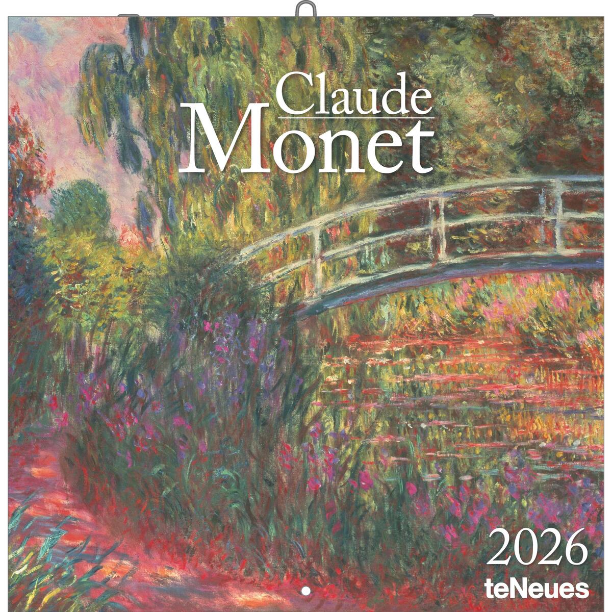 NEUMANNVERLAGE - Claude Monet 2026 Broschürenkalender, 30x30cm, Wandkalender mi... NEUMANNVERLAGE - Claude Monet 2026 Broschürenkalender, 30x30cm, Wandkalender mi... von Neumann Verlage GmbH & Co