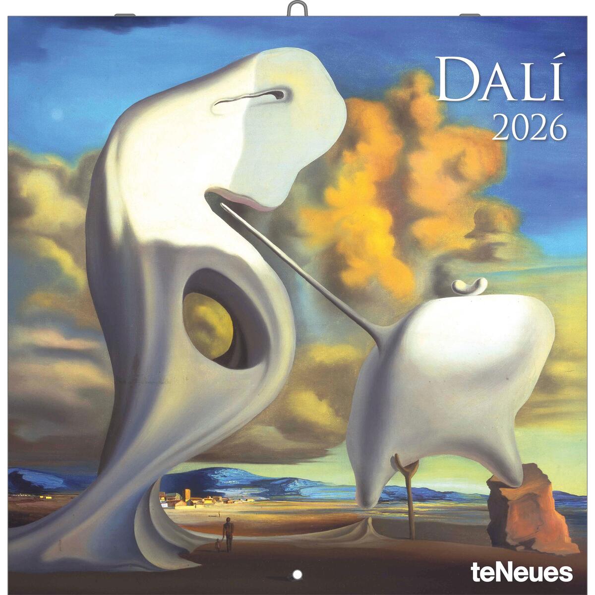 NEUMANNVERLAGE - Dali 2026 Broschürenkalender, 30x30cm, Wandkalender mit ausgewä... NEUMANNVERLAGE - Dali 2026 Broschürenkalender, 30x30cm, Wandkalender mit ausgewä... von Neumann Verlage GmbH & Co