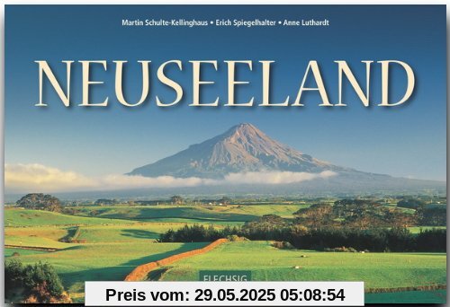NEUSEELAND - Ein Panorama-Bildband mit über 250 Bildern - FLECHSIG NEUSEELAND - Ein Panorama-Bildband mit über 250 Bildern - FLECHSIG