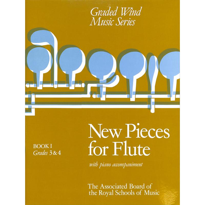 New pieces for flute 1 (grade 3-4)