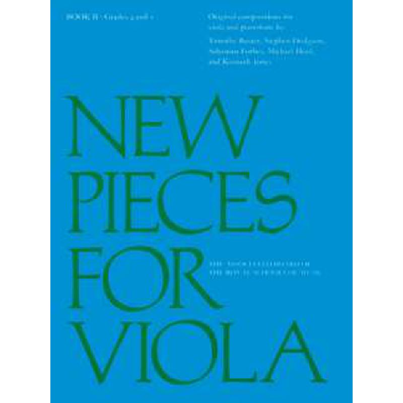 NEW PIECES FOR VIOLA 2