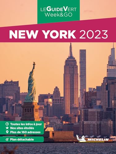 NEW YORK 2023 GUIDE VERT WEEK&GO von Michelin
