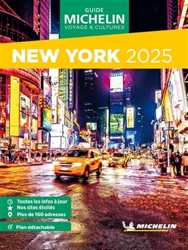 NEW YORK 2025 GUIDE VERT WEEK&GO von Michelin