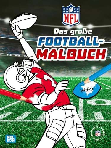 NFL: Das große Football-Malbuch: Offiziell lizenziertes Produkt NFL: Das große Football-Malbuch: Offiziell lizenziertes Produkt
