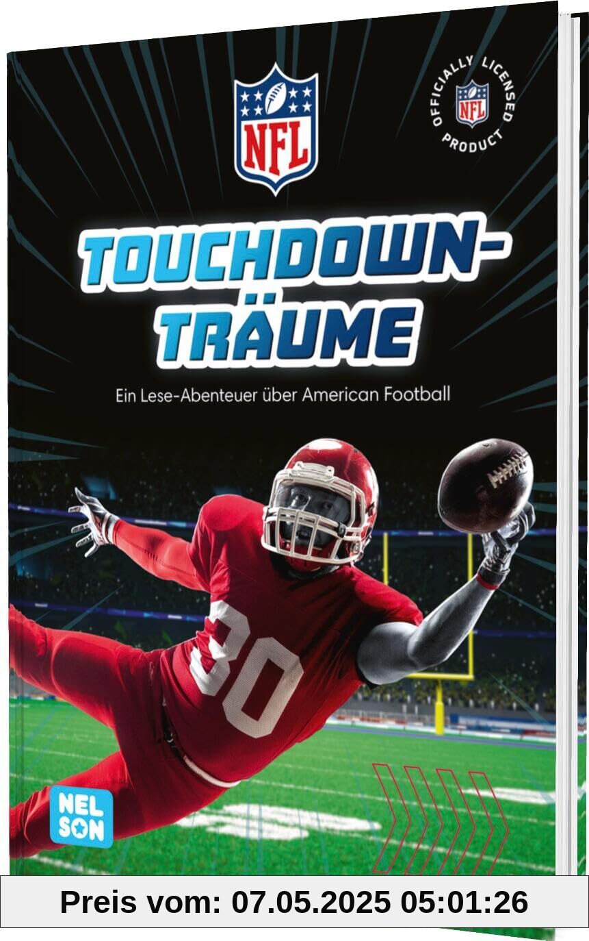 NFL: Touchdown-Träume – Ein Lese-Abenteuer über American Football
