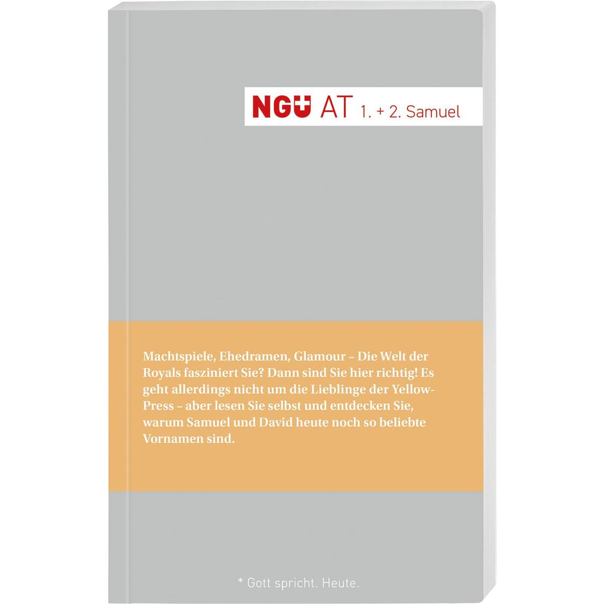NGÜ.AT. Das erste und zweite Buch Samuel von Deutsche Bibelges.