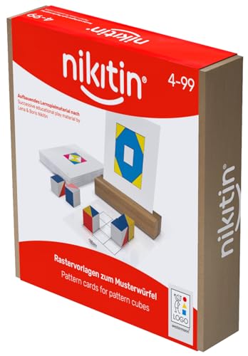Das Nikitin Material: zu N1: Rastervorlagen zum Musterwürfel