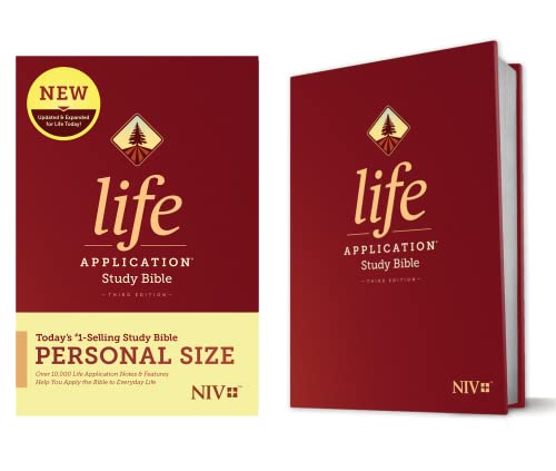 Life Application Study Bible: New International Version, Personal Size
