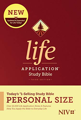 Life Application Study Bible: New International Version, Personal Size