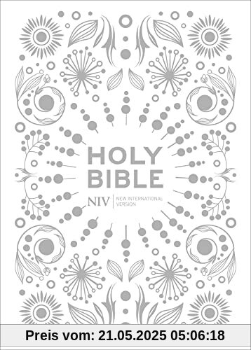 NIV Pocket White Gift Bible