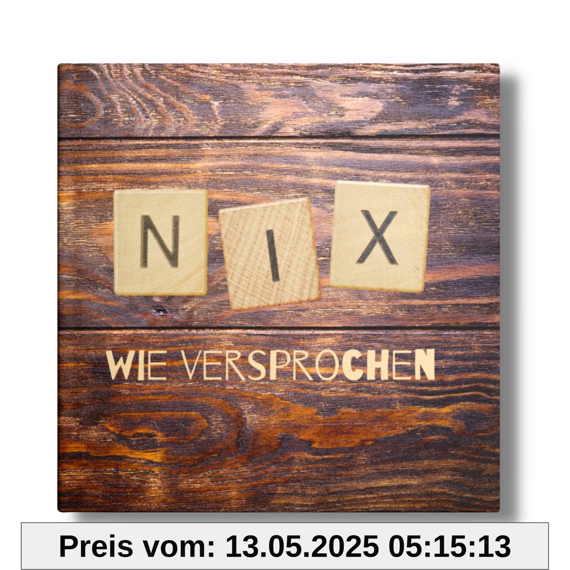 NIX Geschenk: Nix...wie versprochen!. Das perfekte Geschenk für alle, die sich nichts gewünscht haben. (NIX- Für alle ohne Wunschzettel, Band 7)