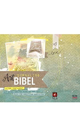 NLB Art Journaling Bibel Altes Testament: in zwei Bänden (Neues Leben. Die Bibel)