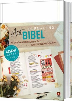 NLB Art Journaling Bibel Gesamtausgabe von SCM R. Brockhaus