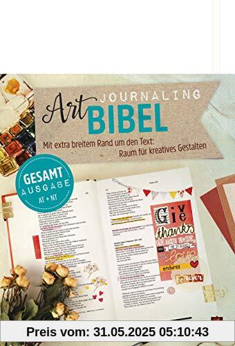 NLB Art Journaling Bibel Gesamtausgabe NLB Art Journaling Bibel Gesamtausgabe