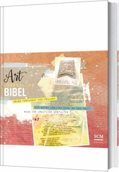 NLB Art Journaling Bibel Neues Testament und Psalmen von SCM R. Brockhaus