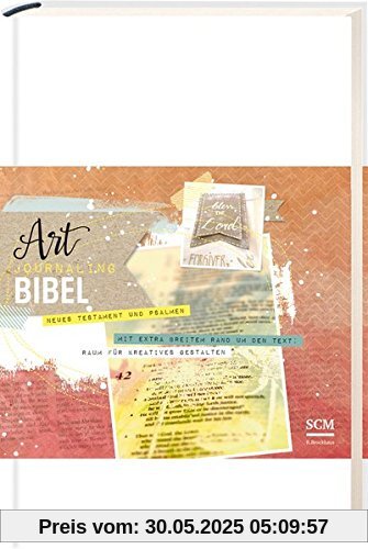 NLB Art Journaling Bibel Neues Testament und Psalmen NLB Art Journaling Bibel Neues Testament und Psalmen