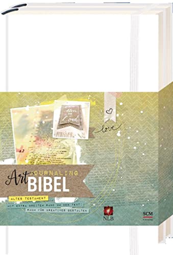 NLB Art Journaling Bibel - Paket AT und NT (Neues Leben. Die Bibel) von SCM Brockhaus, R.