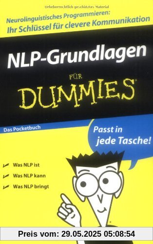 NLP-Grundlagen für Dummies Das Pocketbuch