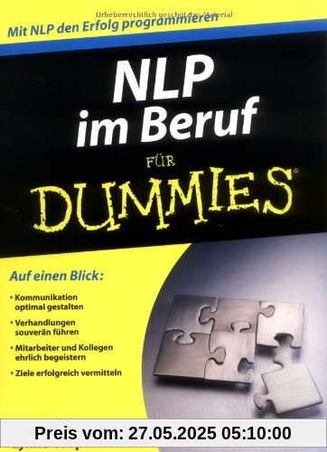 NLP im Beruf für Dummies