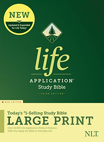 Life Application Study Bible: New Living Translation, Red Letter