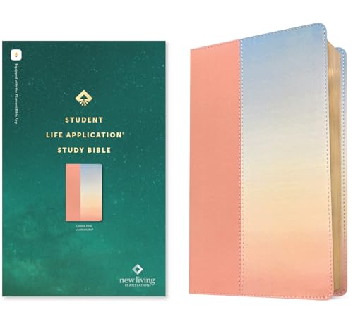 NLT Student Life Application Study Bible, Filament Enabled (Leatherlike, Ombre Pink, Red Letter) von Tyndale House Publishers