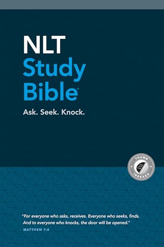 NLT Study Bible: New Living Translation von Tyndale House Publishers