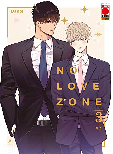 No love zone! (Vol. 3) (Planet manga)