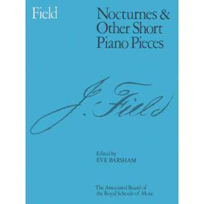 Nocturnes + other short piano pieces Nocturnes + other short piano pieces