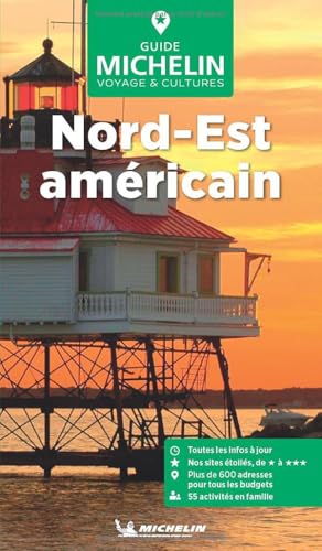 NORD-EST AMERICAIN GUIDE VERT von Michelin