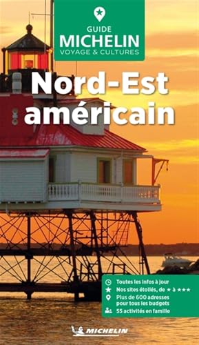 NORD-EST AMERICAIN GUIDE VERT
