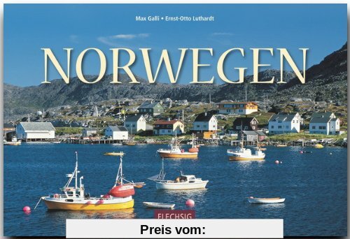 NORWEGEN - Ein Panorama-Bildband mit über 230 Bildern - FLECHSIG
