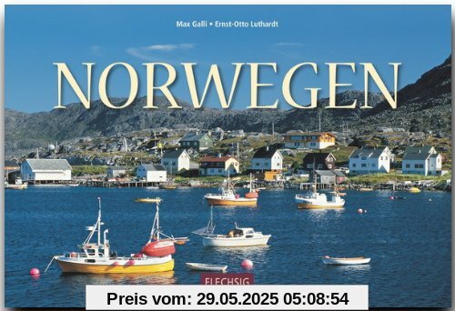 NORWEGEN - Ein Panorama-Bildband mit über 230 Bildern - FLECHSIG NORWEGEN - Ein Panorama-Bildband mit über 230 Bildern - FLECHSIG