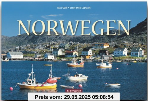 NORWEGEN - Ein Panorama-Bildband mit über 230 Bildern - FLECHSIG