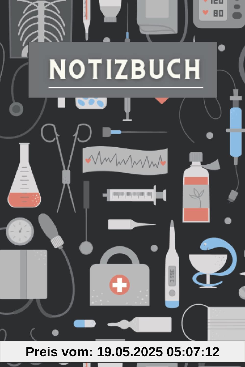 NOTIZBUCH: Notizbuch für Krankenschwestern, Pflege, Ärzte, Mediziner, Krankenschwester in Ausbildung, Sanitäter, Medizinstudenten | 110 karierte Seiten | Format 6x9 Zoll, DIN A5 | Soft Cover matt NOTIZBUCH: Notizbuch für Krankenschwestern, Pflege, Ärzte, Mediziner, Krankenschwester in Ausbildung, Sanitäter, Medizinstudenten | 110 karierte Seiten | Format 6x9 Zoll, DIN A5 | Soft Cover matt