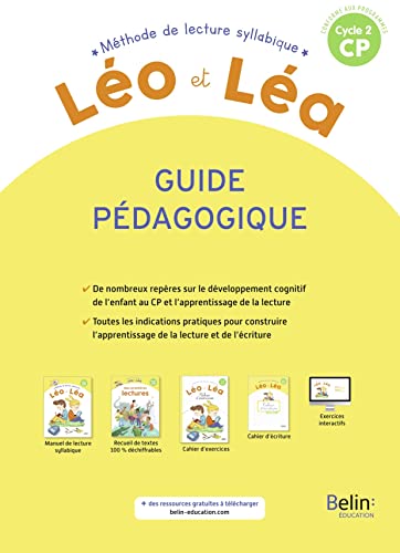 LEO ET LEA 2019 - Guide pédagogique CP - Édition 2021: Edition 2021