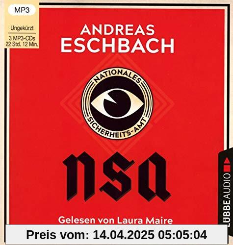 NSA - Nationales Sicherheits-Amt: Ungekürzt.