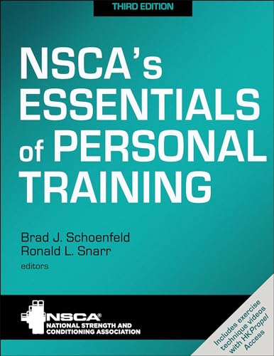 NSCA's Essentials of Personal Training NSCA's Essentials of Personal Training