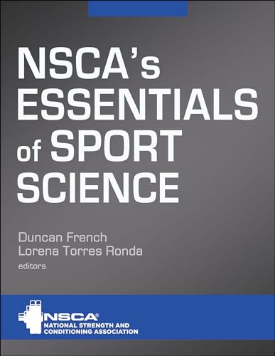 NSCA's Essentials of Sport Science von Human Kinetics Publishers