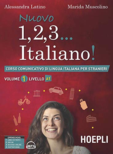 NUOVO 1,2,3...ITALIANO!.(A1) (Corsi di lingua) von HOEPLI