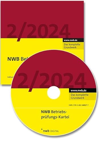 NWB Betriebsprüfungs-Kartei DVD 2/2024 von NWB Verlag